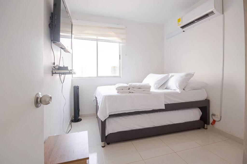 Palacio Moderno Vista Heroica Apartment Cartagena Ngoại thất bức ảnh