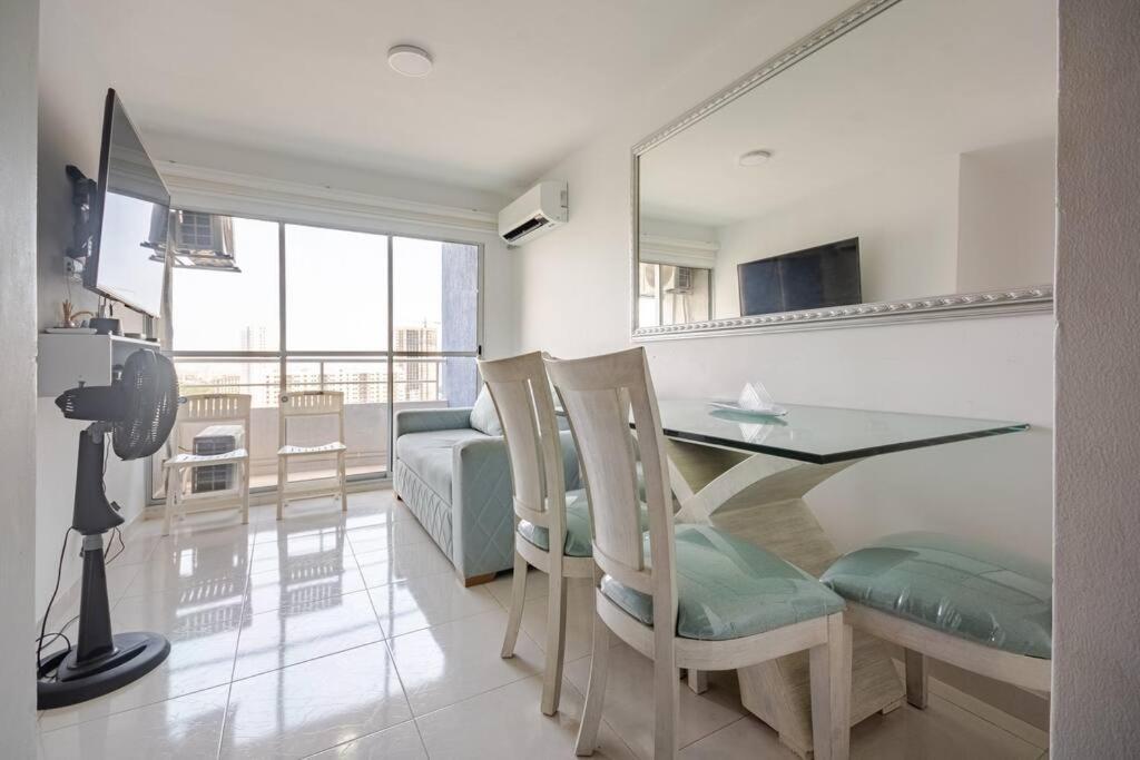 Palacio Moderno Vista Heroica Apartment Cartagena Ngoại thất bức ảnh