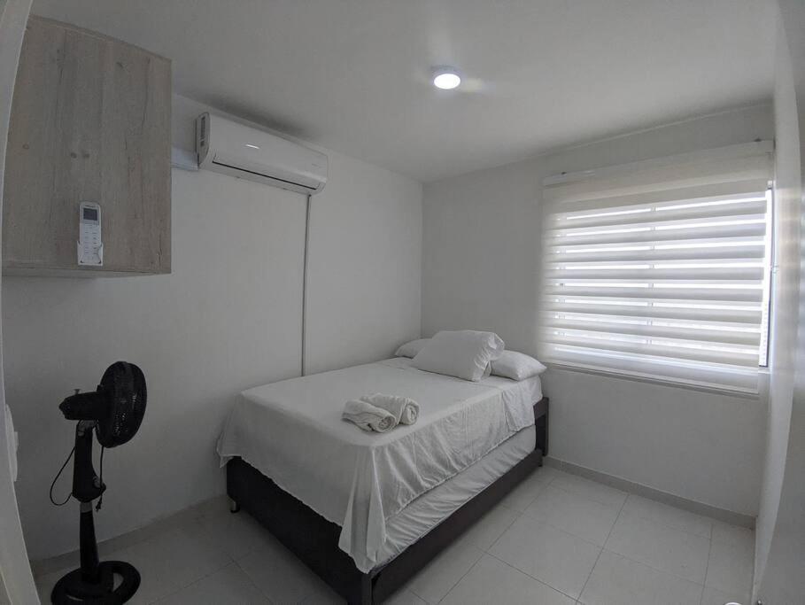 Palacio Moderno Vista Heroica Apartment Cartagena Ngoại thất bức ảnh