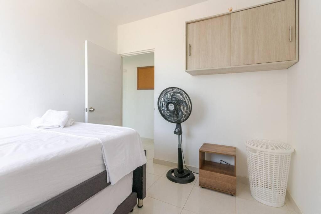 Palacio Moderno Vista Heroica Apartment Cartagena Ngoại thất bức ảnh