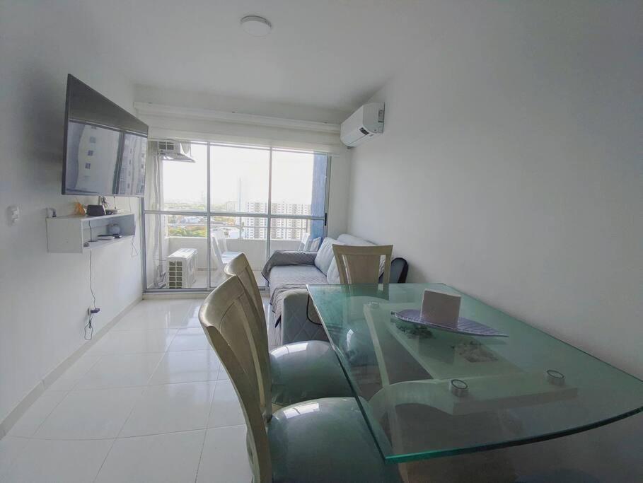 Palacio Moderno Vista Heroica Apartment Cartagena Ngoại thất bức ảnh