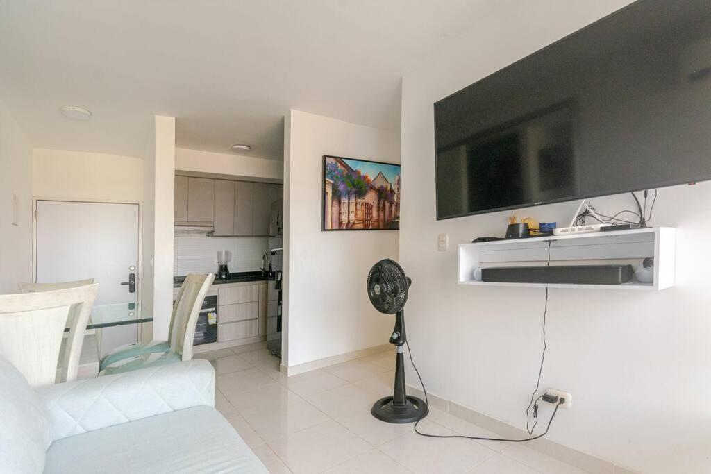 Palacio Moderno Vista Heroica Apartment Cartagena Ngoại thất bức ảnh