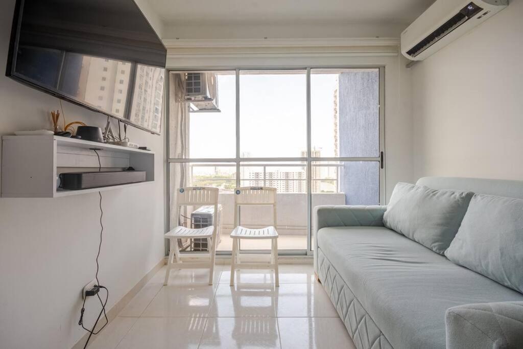 Palacio Moderno Vista Heroica Apartment Cartagena Ngoại thất bức ảnh