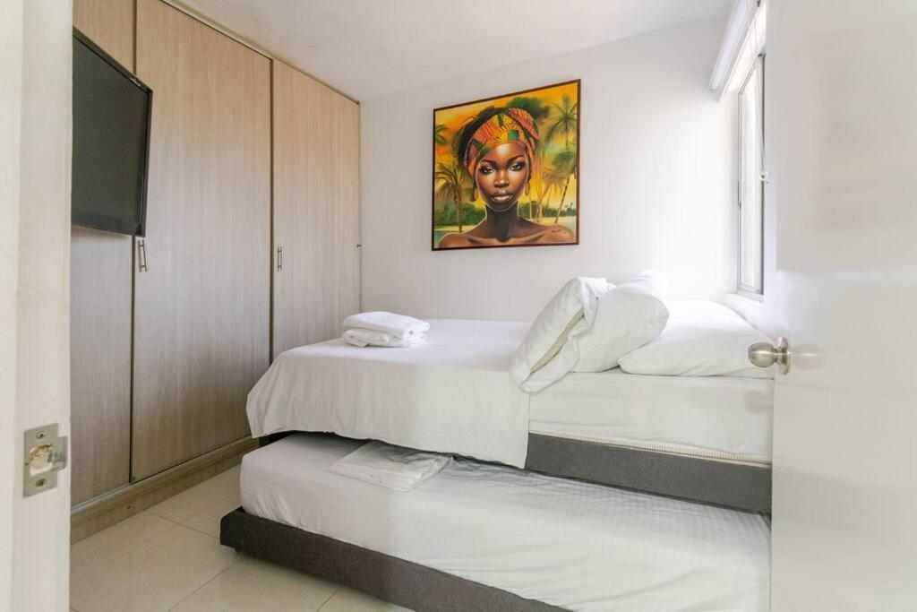 Palacio Moderno Vista Heroica Apartment Cartagena Ngoại thất bức ảnh