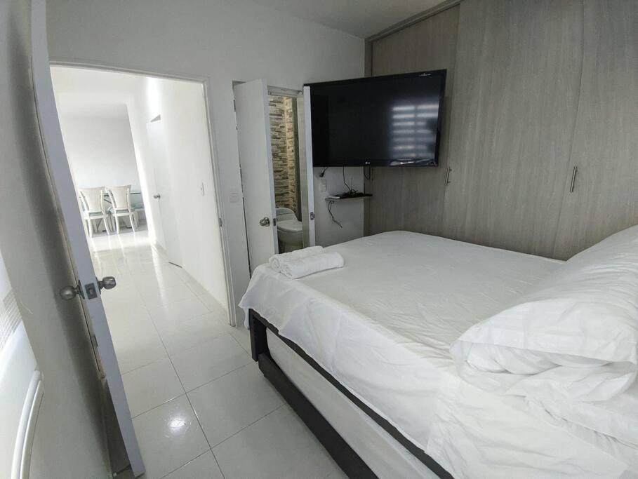 Palacio Moderno Vista Heroica Apartment Cartagena Ngoại thất bức ảnh