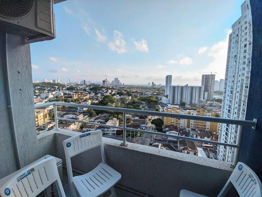 Palacio Moderno Vista Heroica Apartment Cartagena Ngoại thất bức ảnh