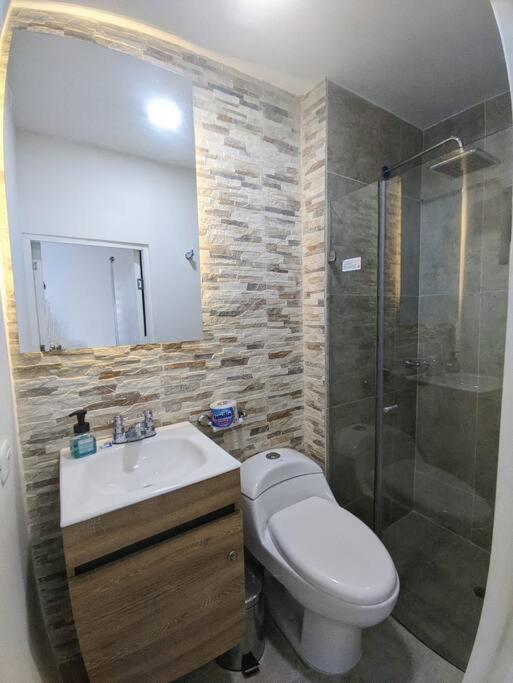 Palacio Moderno Vista Heroica Apartment Cartagena Ngoại thất bức ảnh